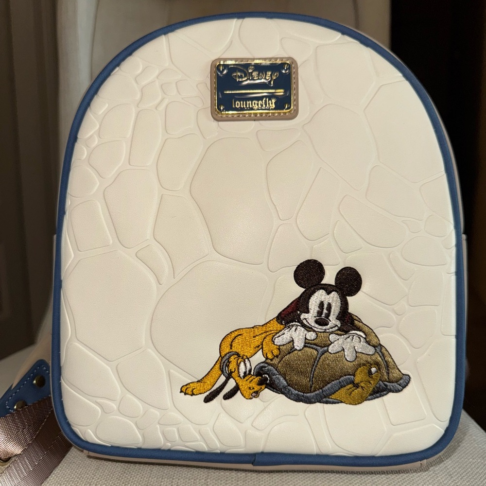 Mickey Turtle Mini Backpack And Wallet Bundle - image 2